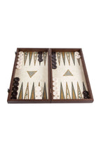 MANOPOULOS | Backgammon Set 48X26cm | Green Pattern