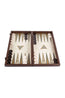 MANOPOULOS | Backgammon Set 48X26cm | Green Pattern