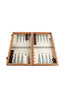 MANOPOULOS | Backgammon Set 48X26cm | Blue Pattern