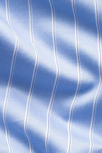 ETON | Pin Collar Stripe Shirt | Blue Stripe