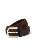 CANALI | Two-Tone Belt | Tan Brown