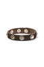 MITCHELL OGILVIE | Western Bracelet Coloured Stones | Dark Brown