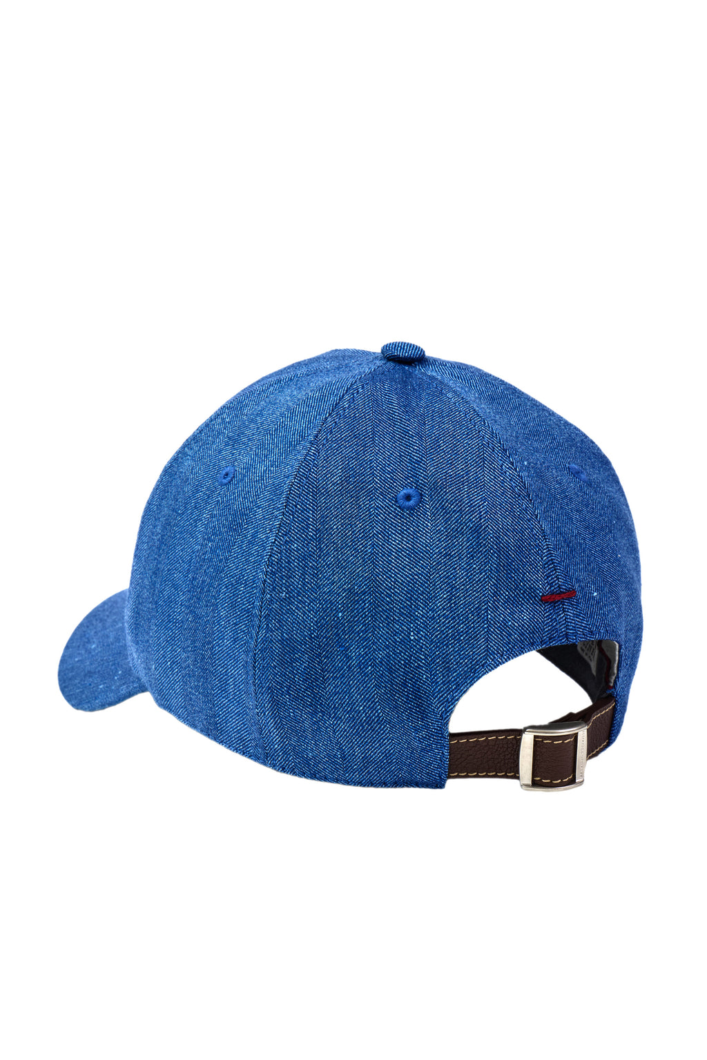 BRUNELLO CUCINELLI | Linen & Wool Baseball Cap | Blue