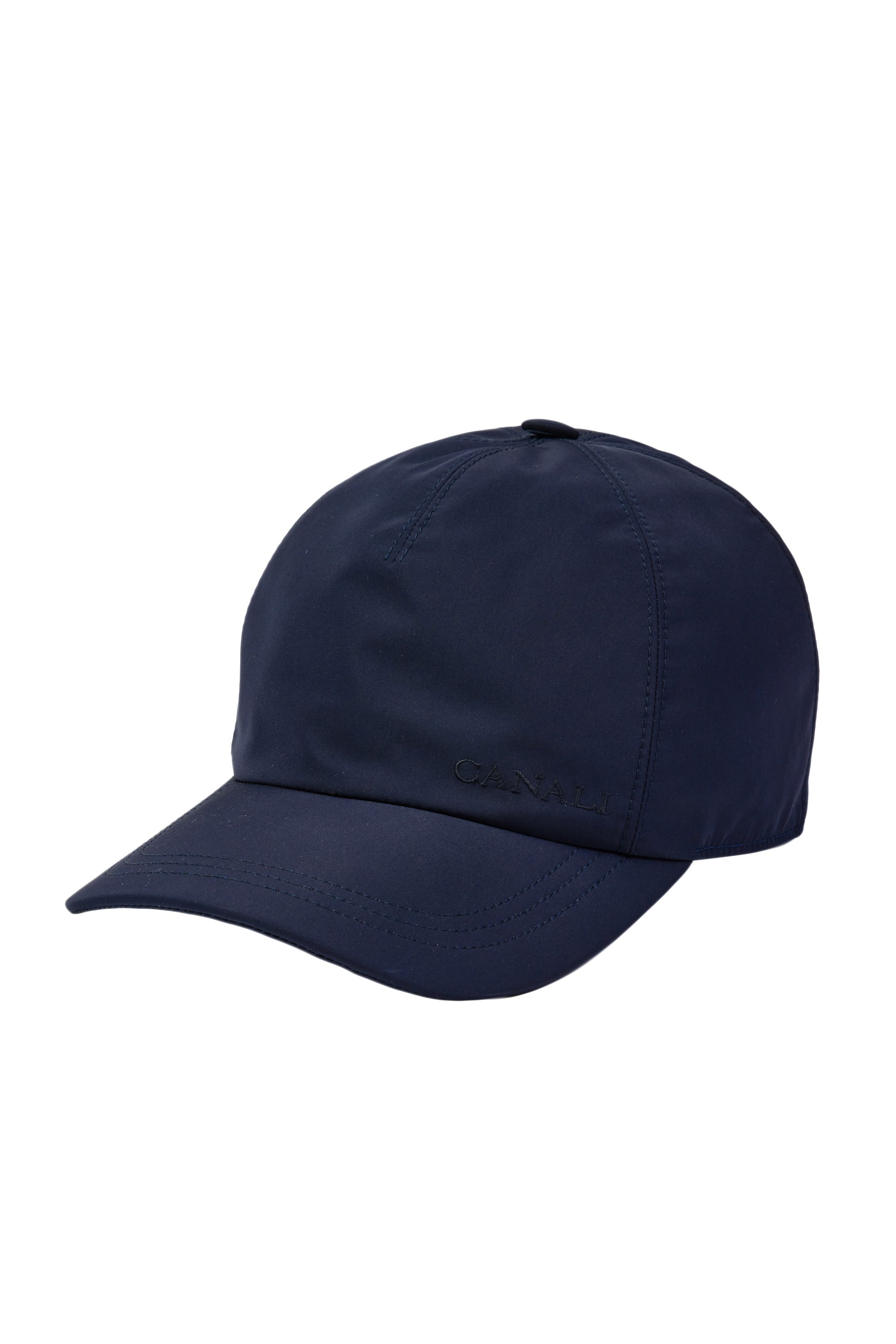 CANALI | Polyester Cap | Navy