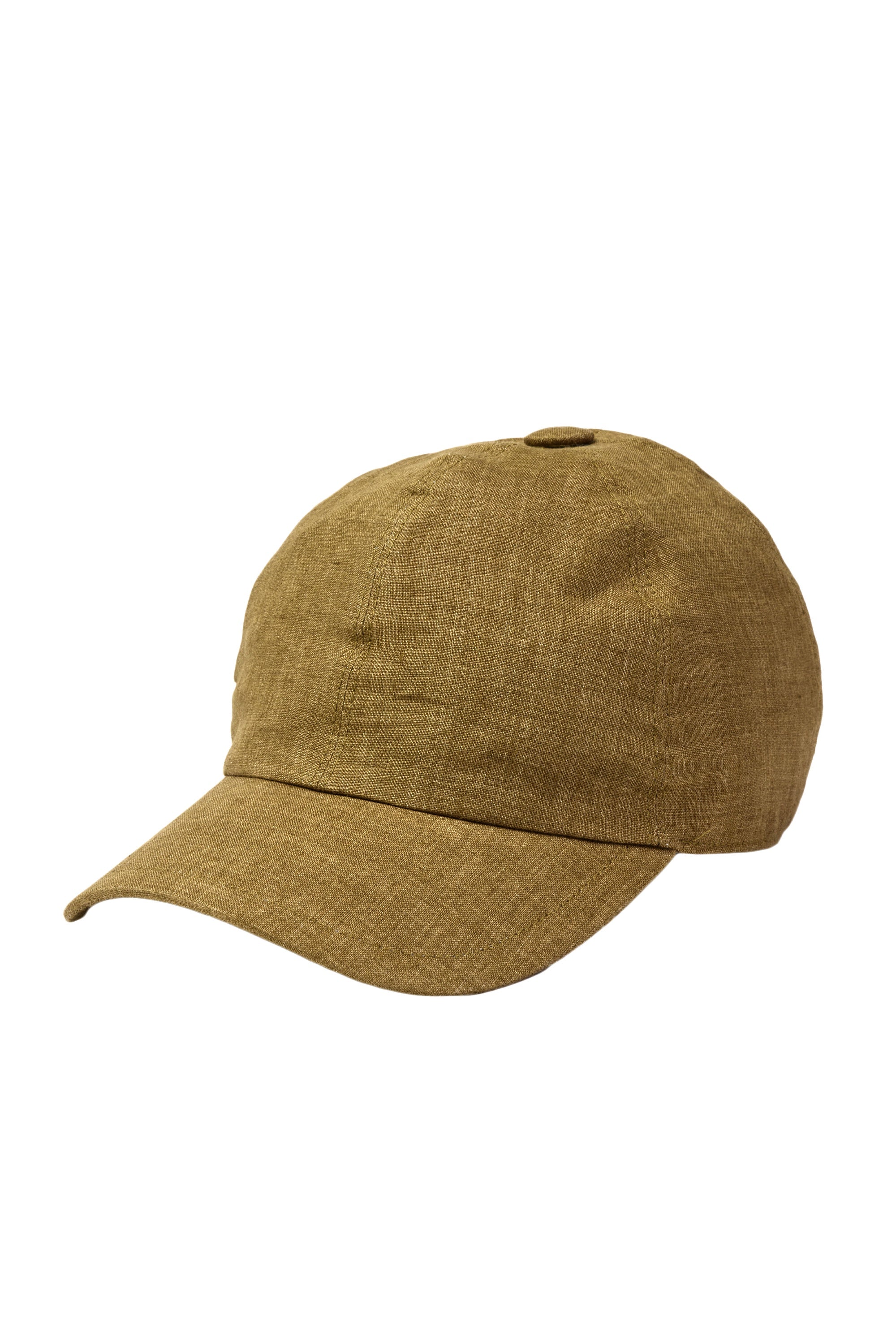 FEDELI | Linen Cap | Olive Green