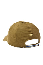 FEDELI | Linen Cap | Olive Green