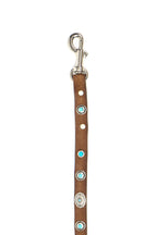 MITCHELL OGILVIE | Western Style Pet Lead | Turquoise