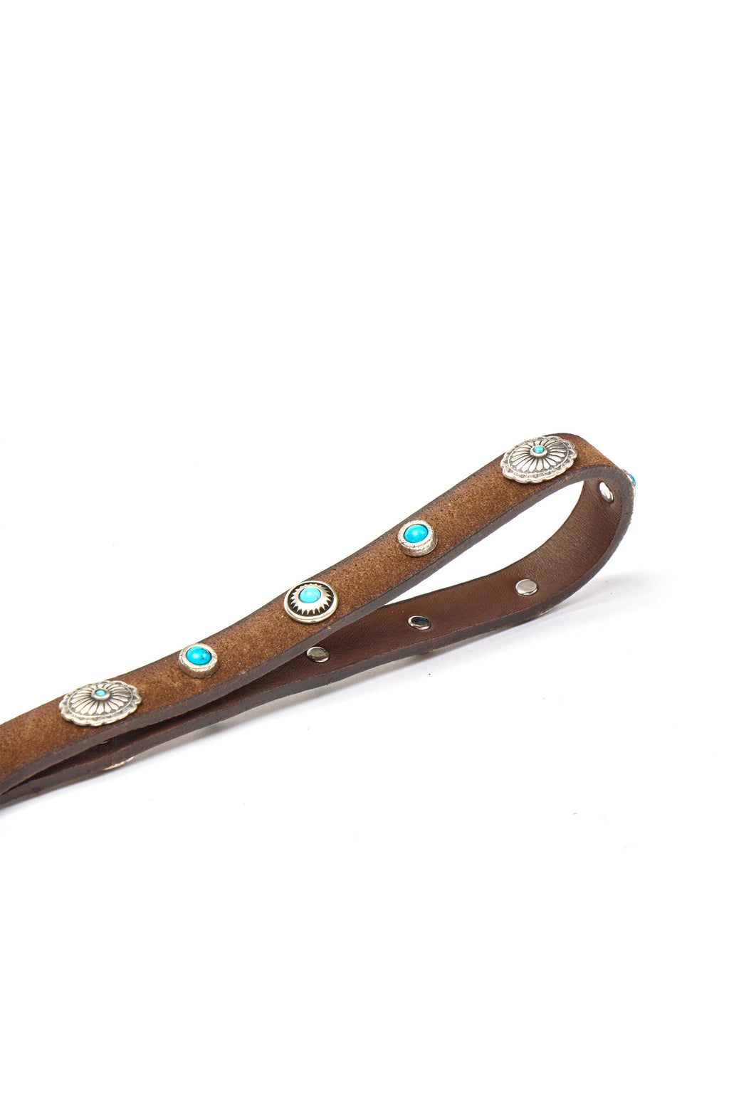 MITCHELL OGILVIE | Western Style Pet Lead | Turquoise