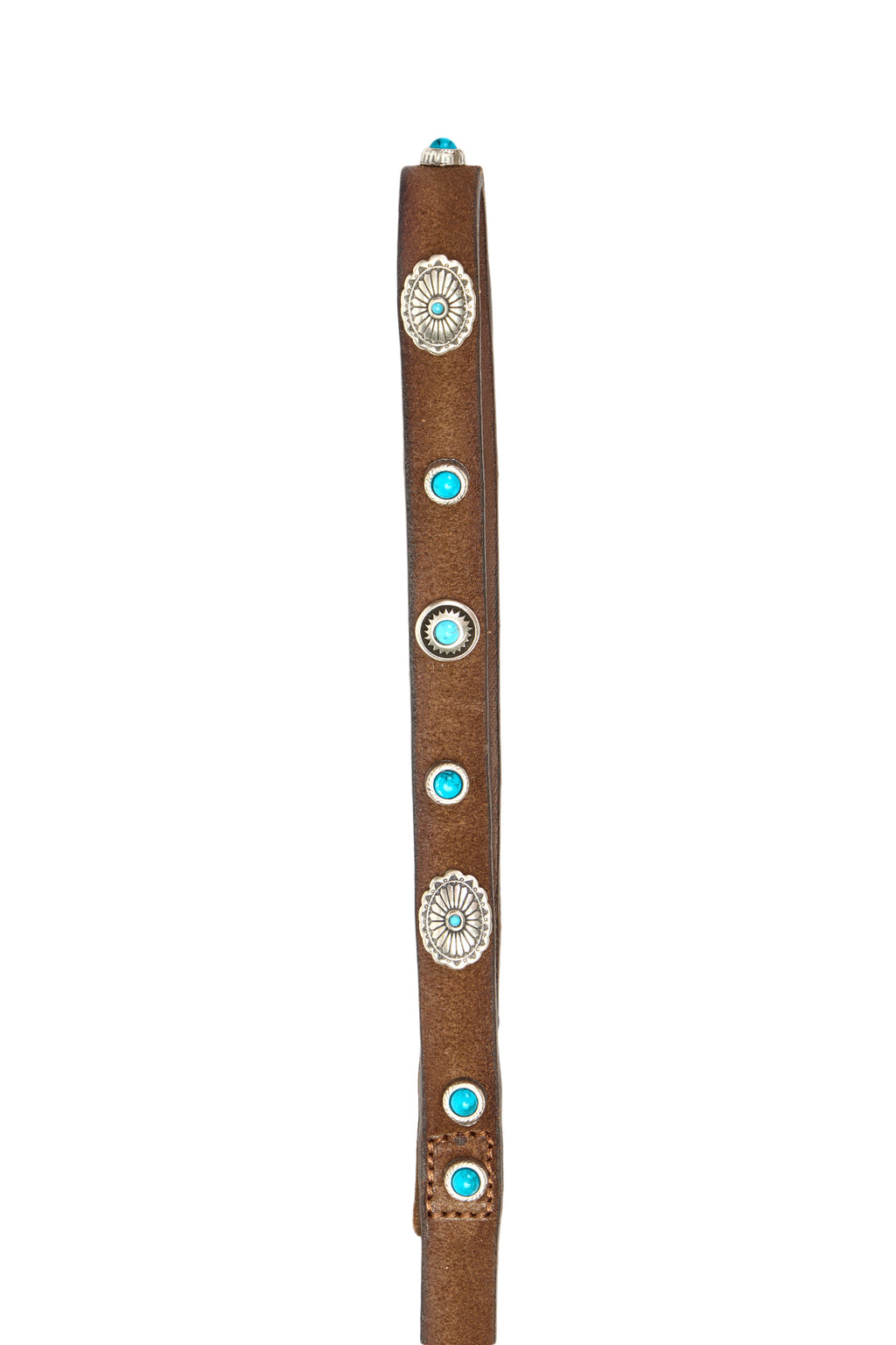 MITCHELL OGILVIE | Western Style Pet Lead | Turquoise