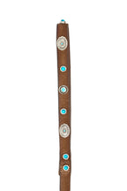 MITCHELL OGILVIE | Western Style Pet Lead | Turquoise