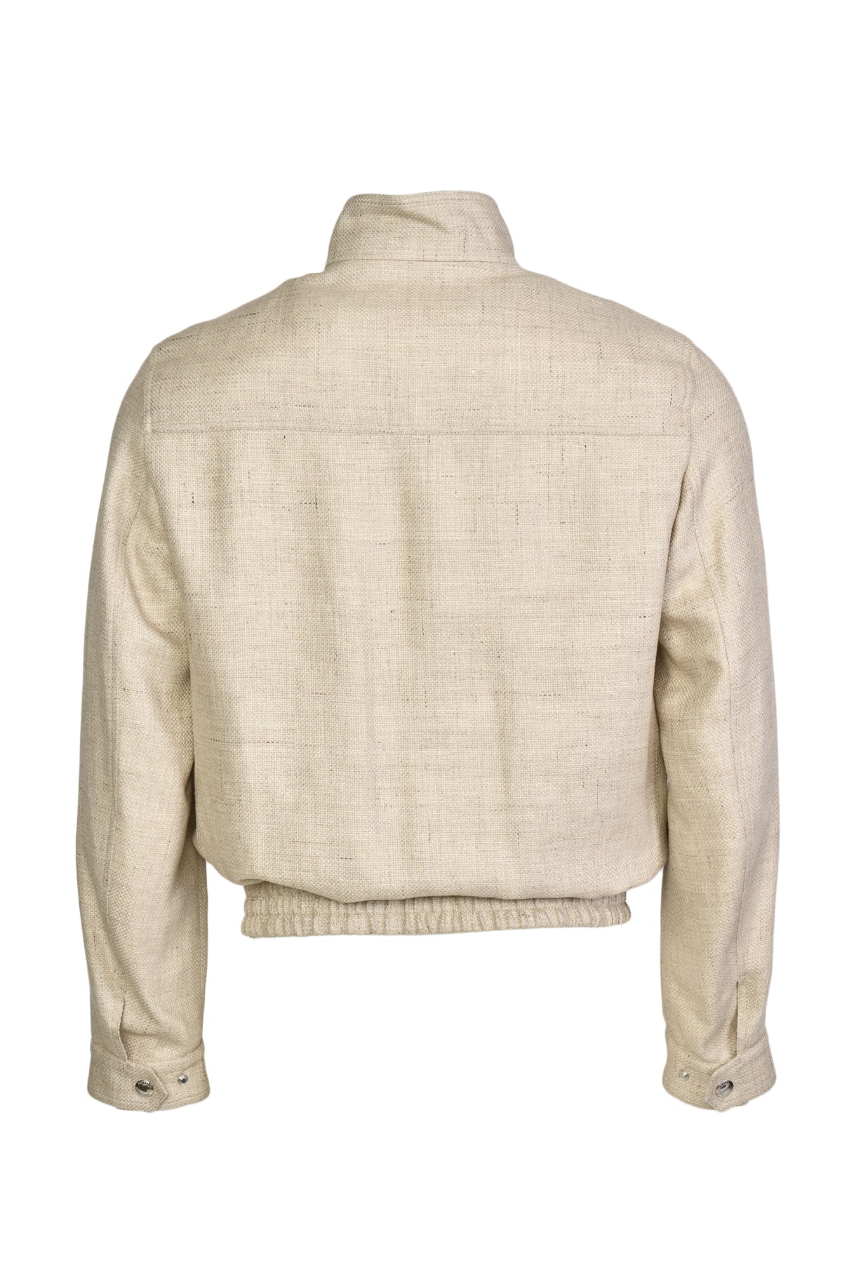 BRUNELLO CUCINELLI | Woven Bomber Jacket | Sand