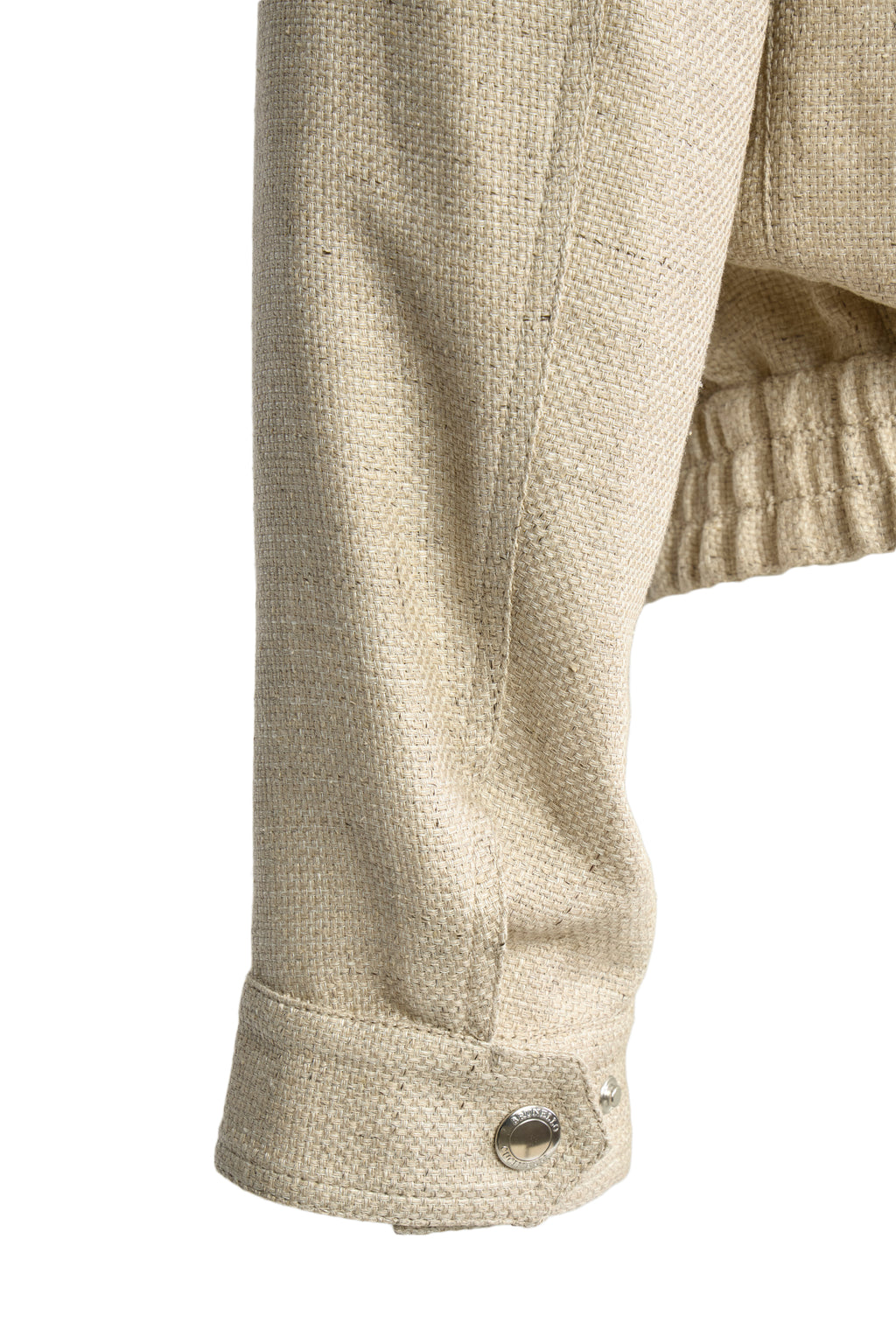 BRUNELLO CUCINELLI | Woven Bomber Jacket | Sand