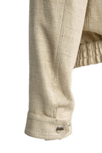 BRUNELLO CUCINELLI | Woven Bomber Jacket | Sand
