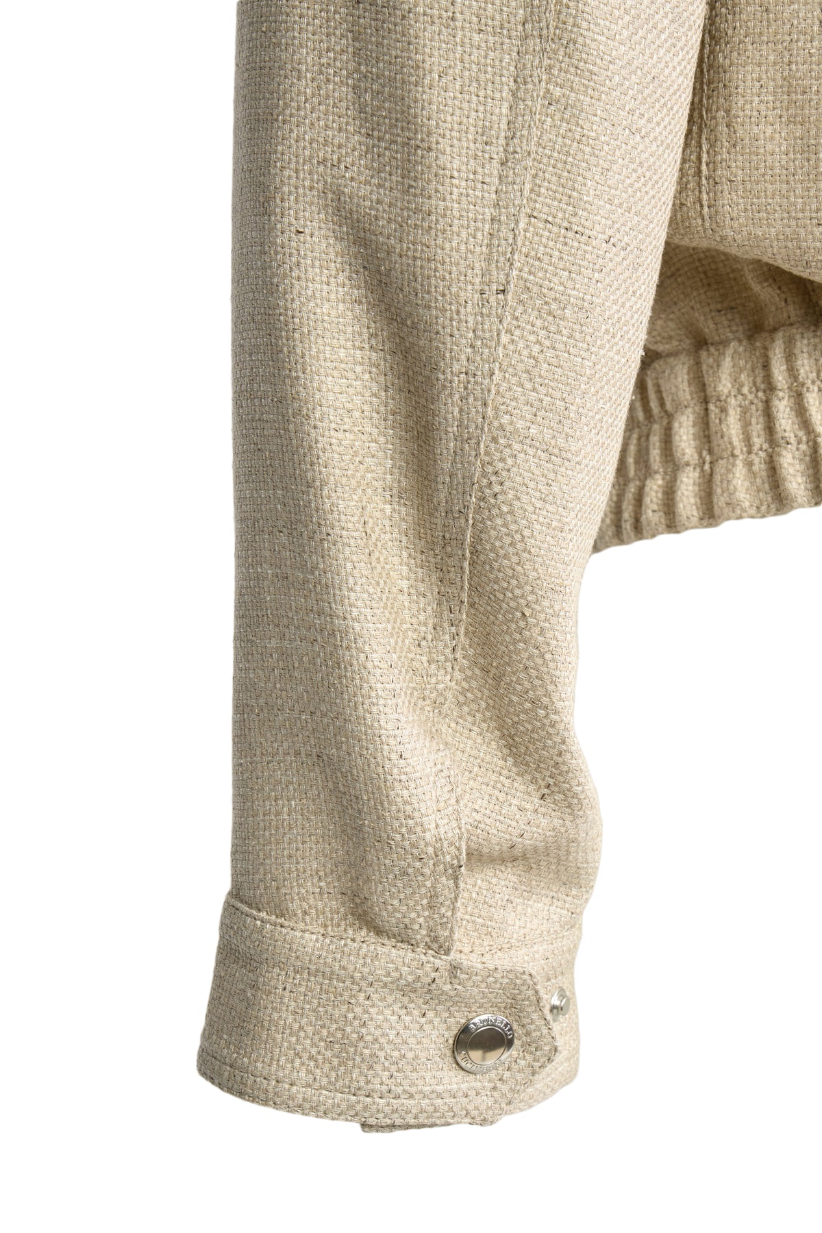 BRUNELLO CUCINELLI | Woven Bomber Jacket | Sand