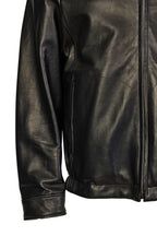 CANALI | Reversible Leather Jacket | Sand
