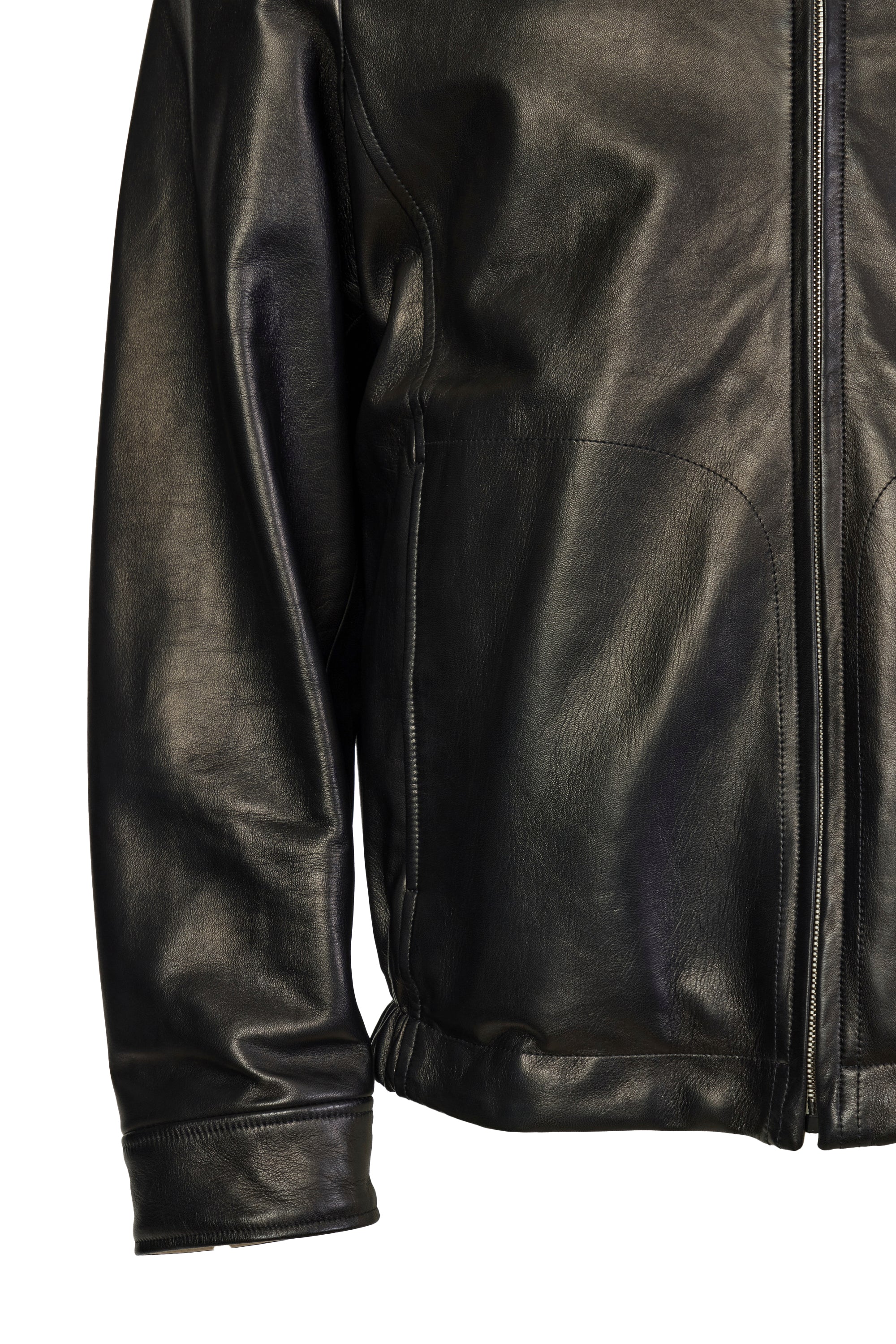 CANALI | Reversible Leather Jacket | Sand