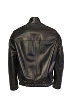 CANALI | Reversible Leather Jacket | Sand