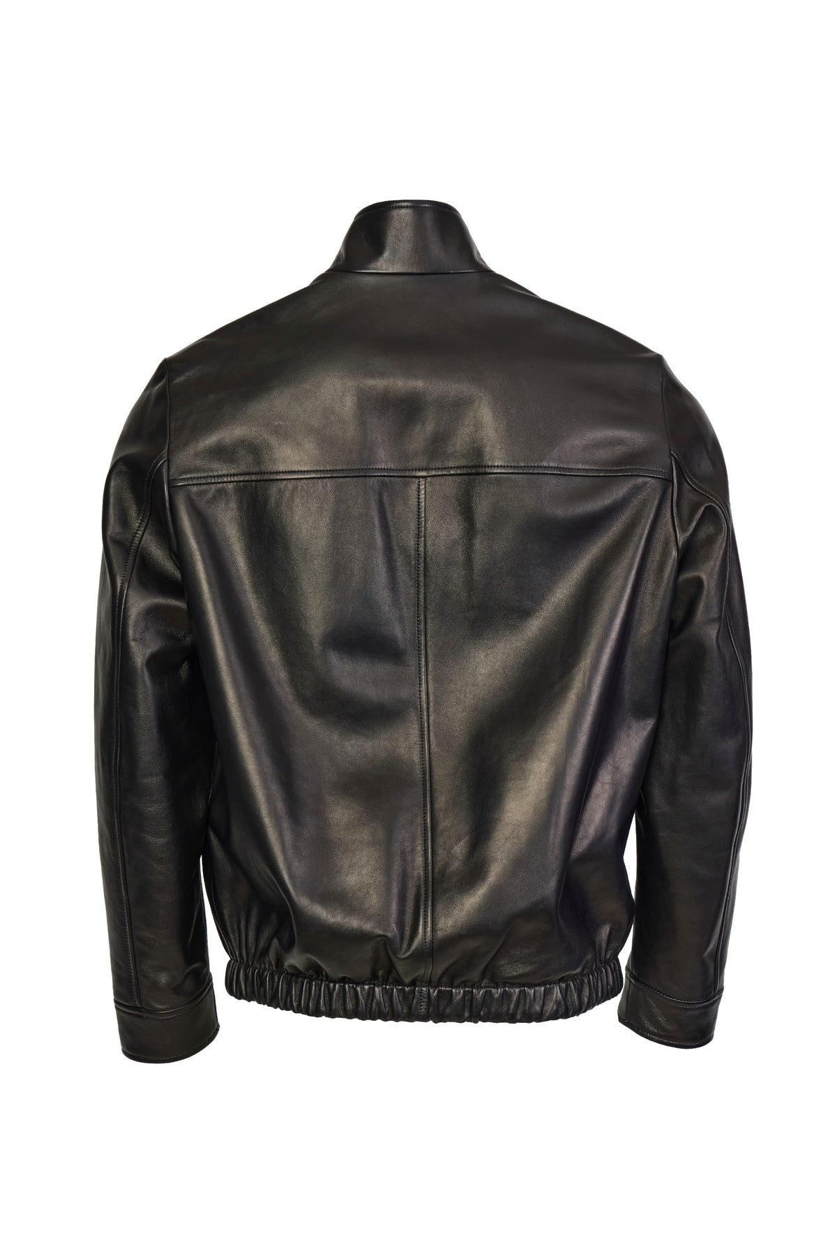 CANALI | Reversible Leather Jacket | Sand