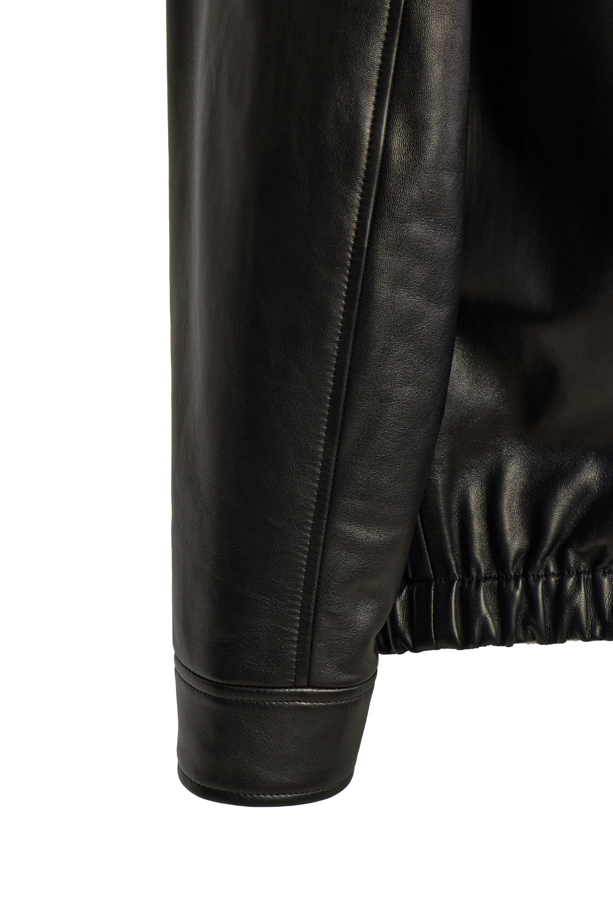 CANALI | Reversible Leather Jacket | Sand