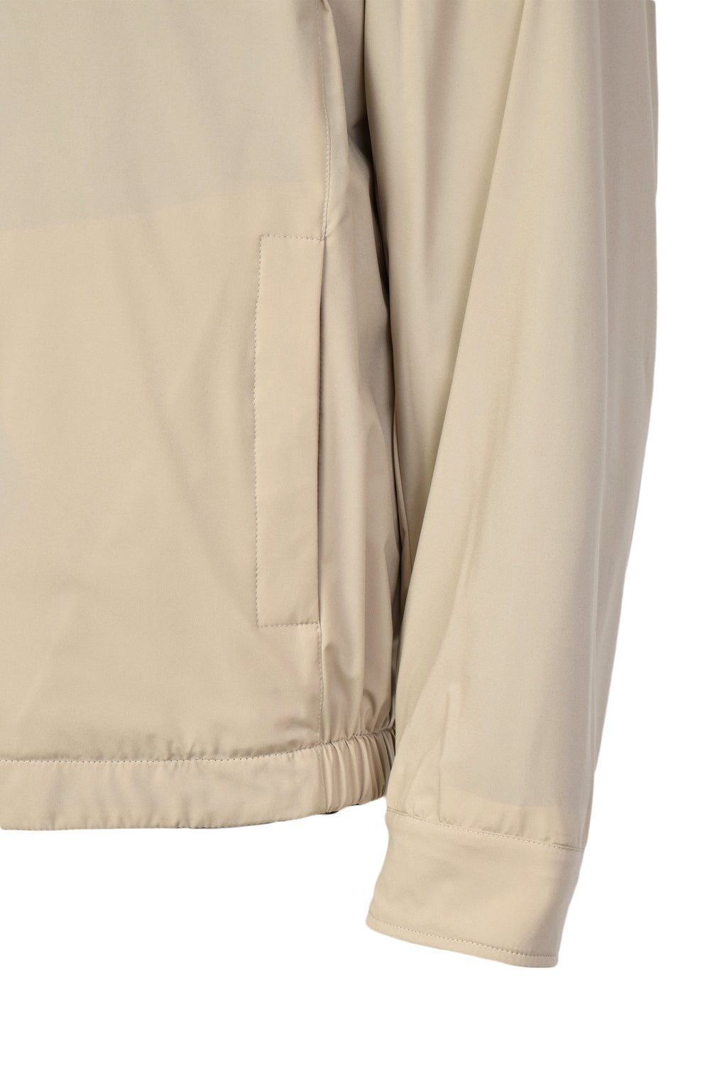 CANALI | Reversible Leather Jacket | Sand