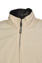 CANALI | Reversible Leather Jacket | Sand