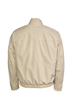 CANALI | Reversible Leather Jacket | Sand