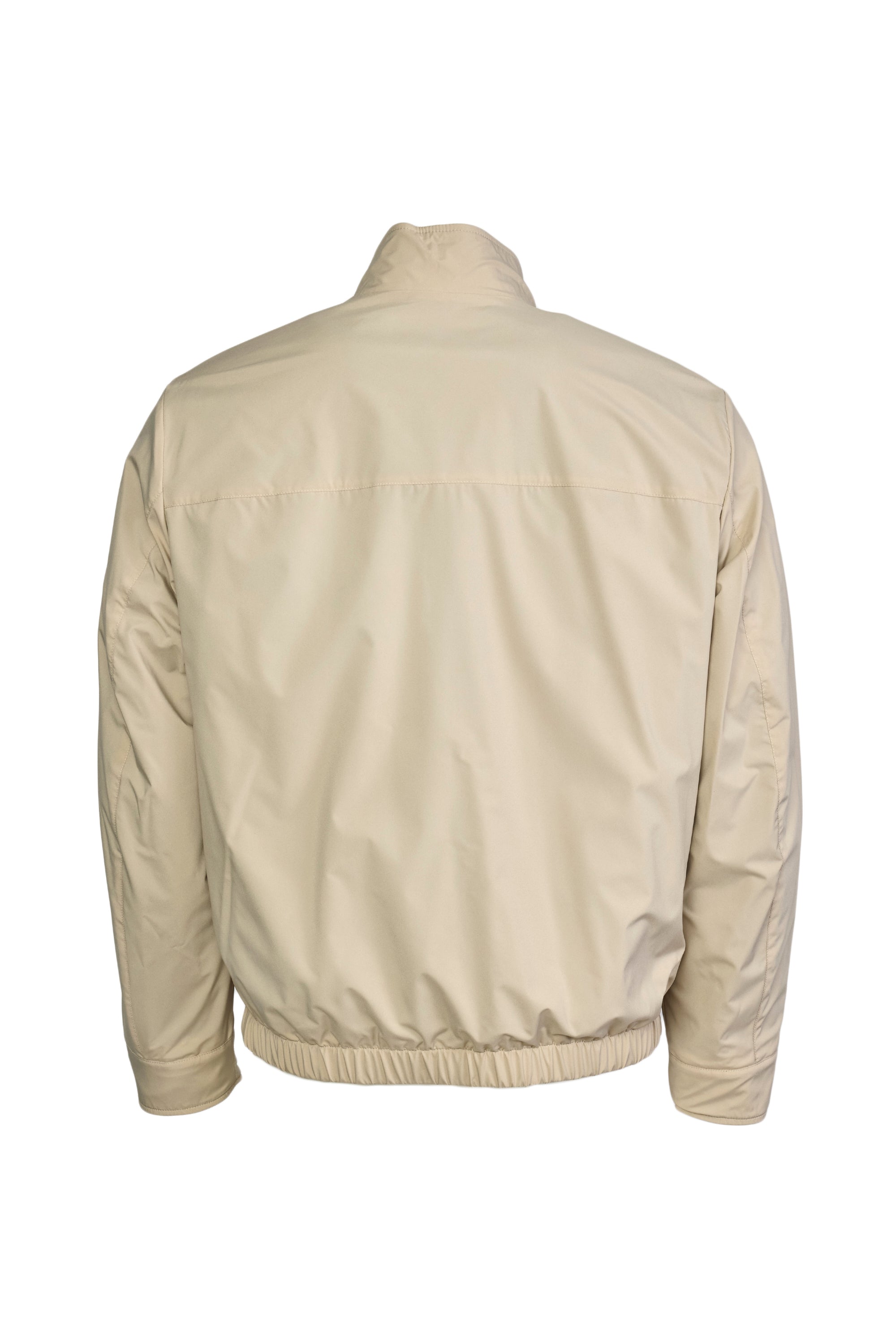 CANALI | Reversible Leather Jacket | Sand