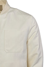 CANALI | Reversible Linen & Silk Jacket | Off-White