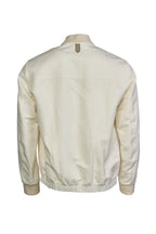 CANALI | Reversible Linen & Silk Jacket | Off-White