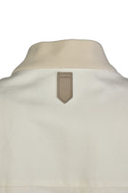 CANALI | Reversible Linen & Silk Jacket | Off-White