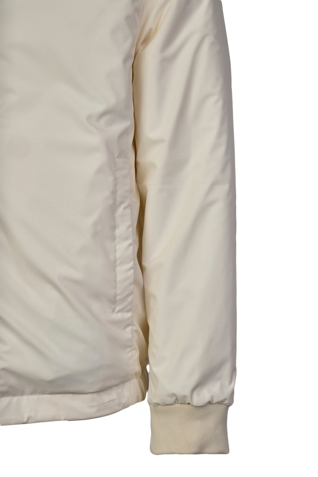 CANALI | Reversible Linen & Silk Jacket | Off-White