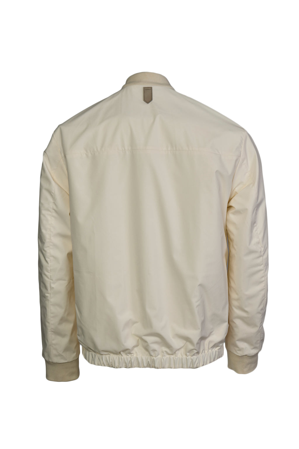 CANALI | Reversible Linen & Silk Jacket | Off-White