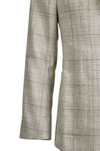 CANALI | Multi-Tone Brown Check Jacket | Beige
