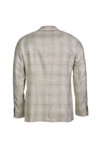 CANALI | Multi-Tone Brown Check Jacket | Beige
