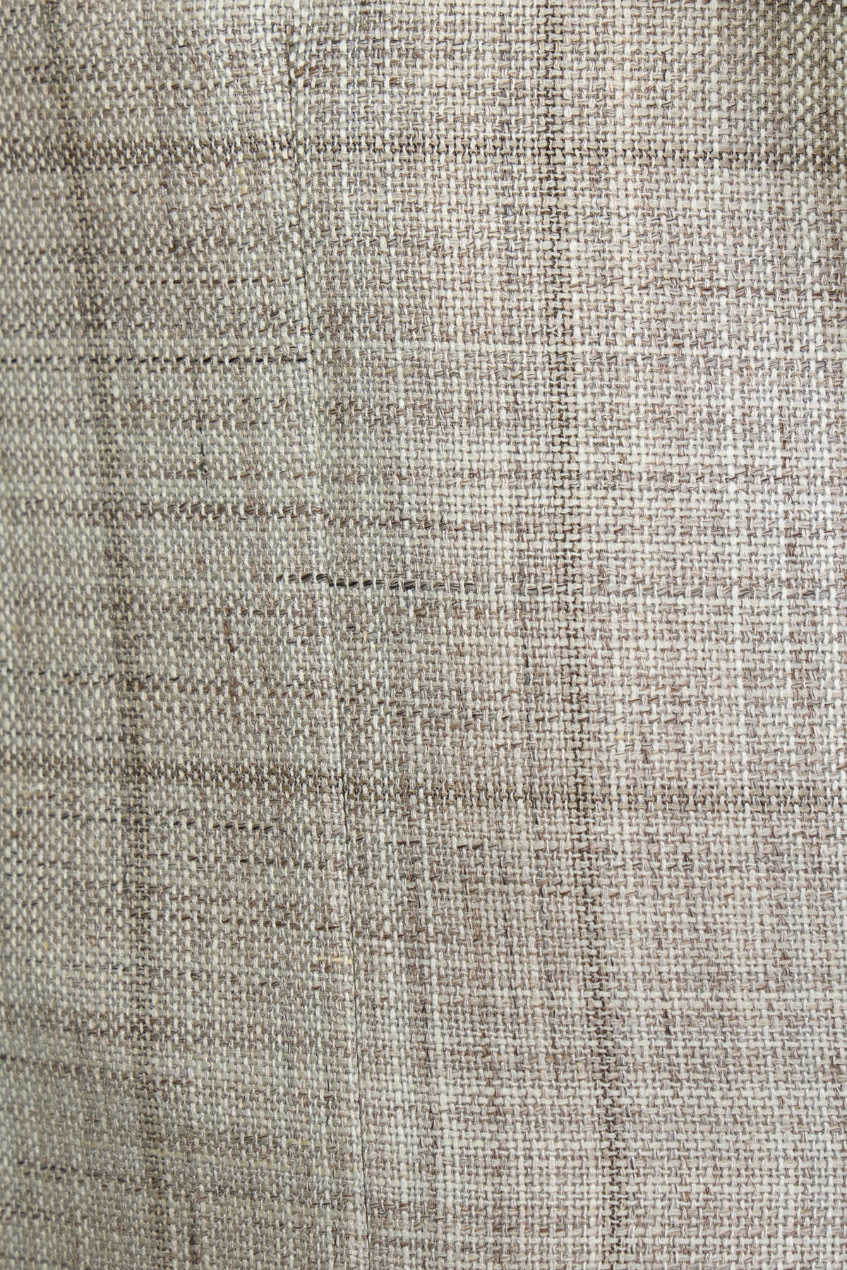 CANALI | Multi-Tone Brown Check Jacket | Beige