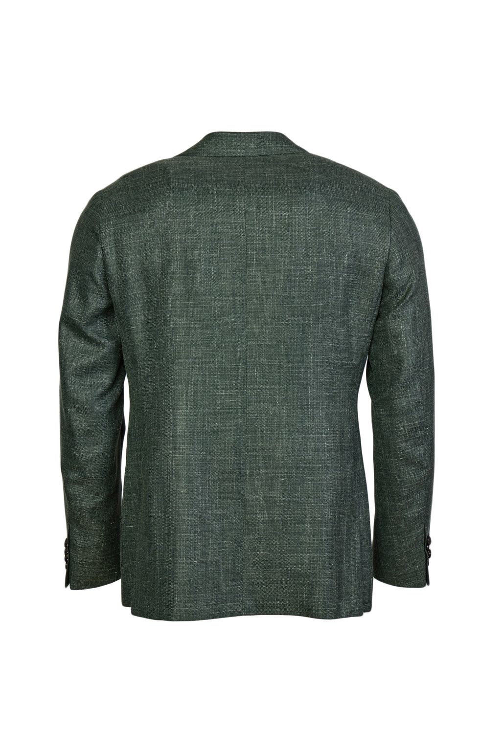 CANALI | Drop 7 Wool Blend Jacket | Forest Green