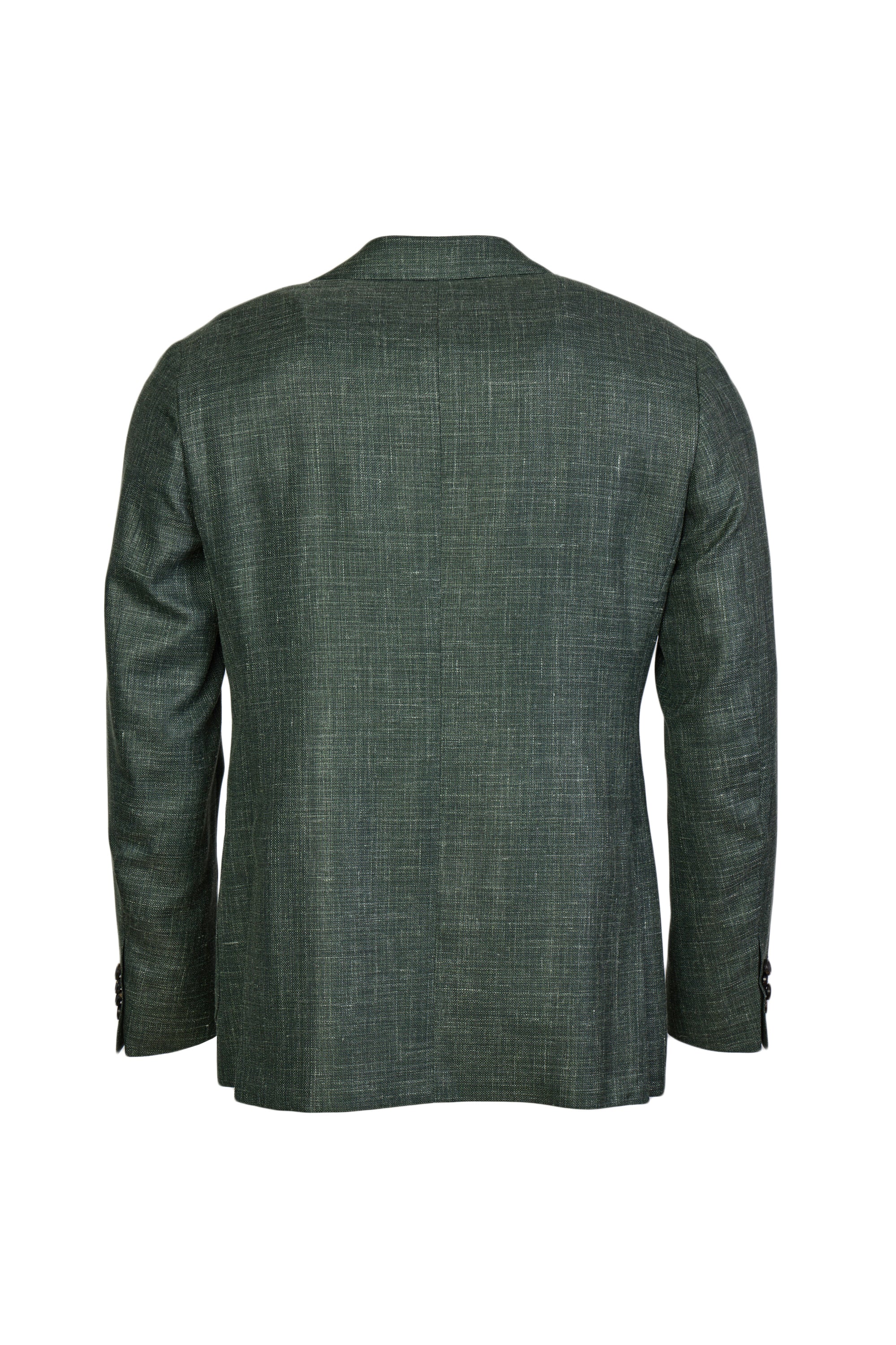 CANALI | Drop 7 Wool Blend Jacket | Forest Green