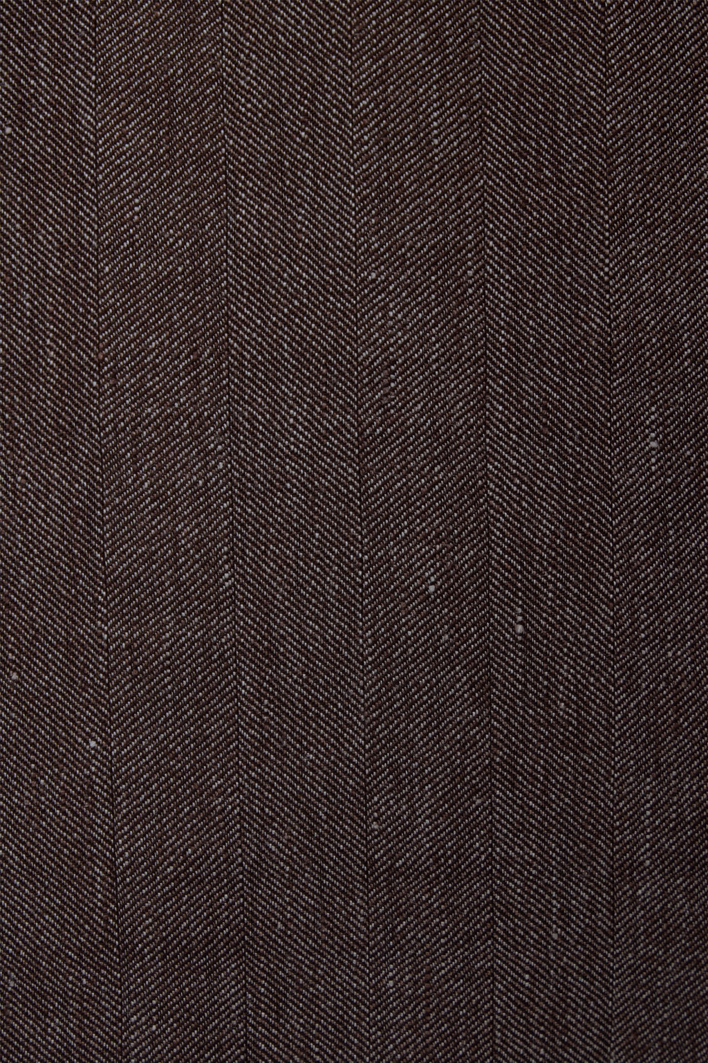 BRUNELLO CUCINELLI | Double Breast Herringbone Jacket | Brown