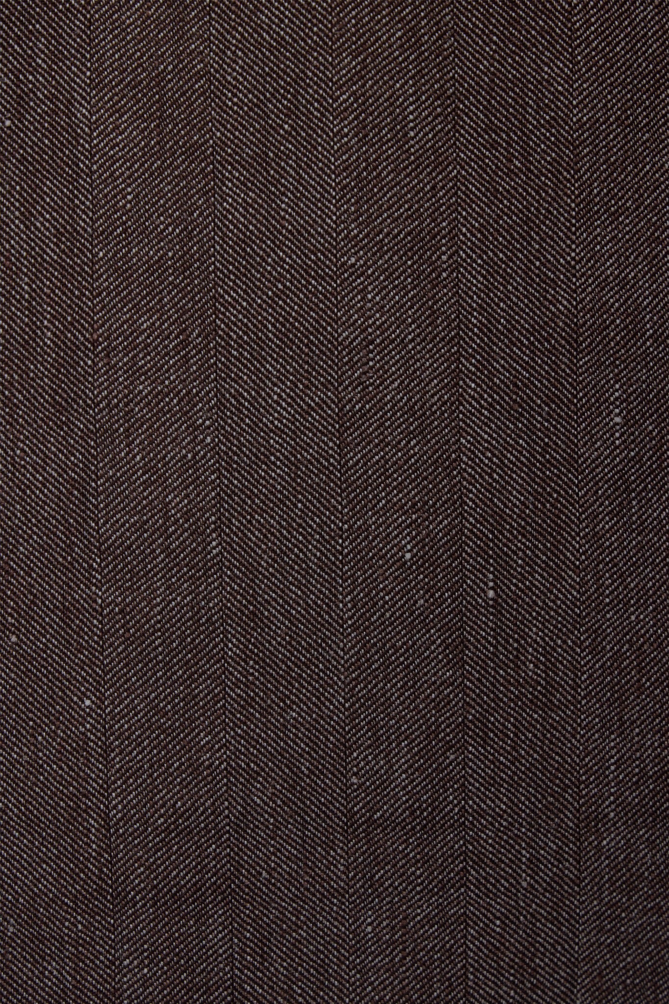 BRUNELLO CUCINELLI | Double Breast Herringbone Jacket | Brown