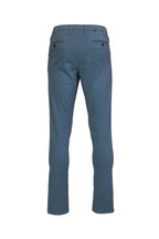 CANALI | Slim Leg Stretch Chino | Dusty Blue