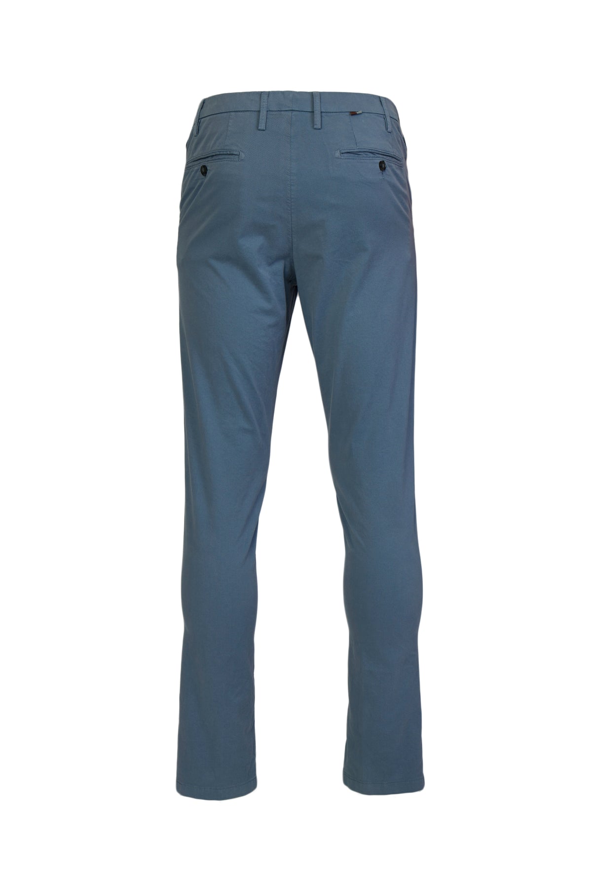 CANALI | Slim Leg Stretch Chino | Dusty Blue
