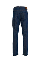 CANALI | Jeans With Brown Stitching | Dark Denim