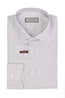CANALI | Cross-Check Pattern Shirt | Dark Brown
