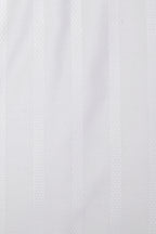 CANALI | Embroidered Stripe Dinner Shirt | White