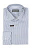 CANALI | Striped Shirt | Navy & White