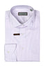 CANALI | Striped Shirt | Lilac & White