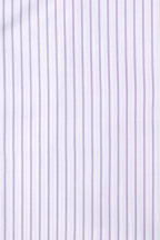 CANALI | Striped Shirt | Lilac & White