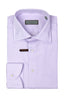CANALI | Textured Cotton Shirt | Purple