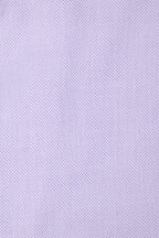 CANALI | Textured Cotton Shirt | Purple
