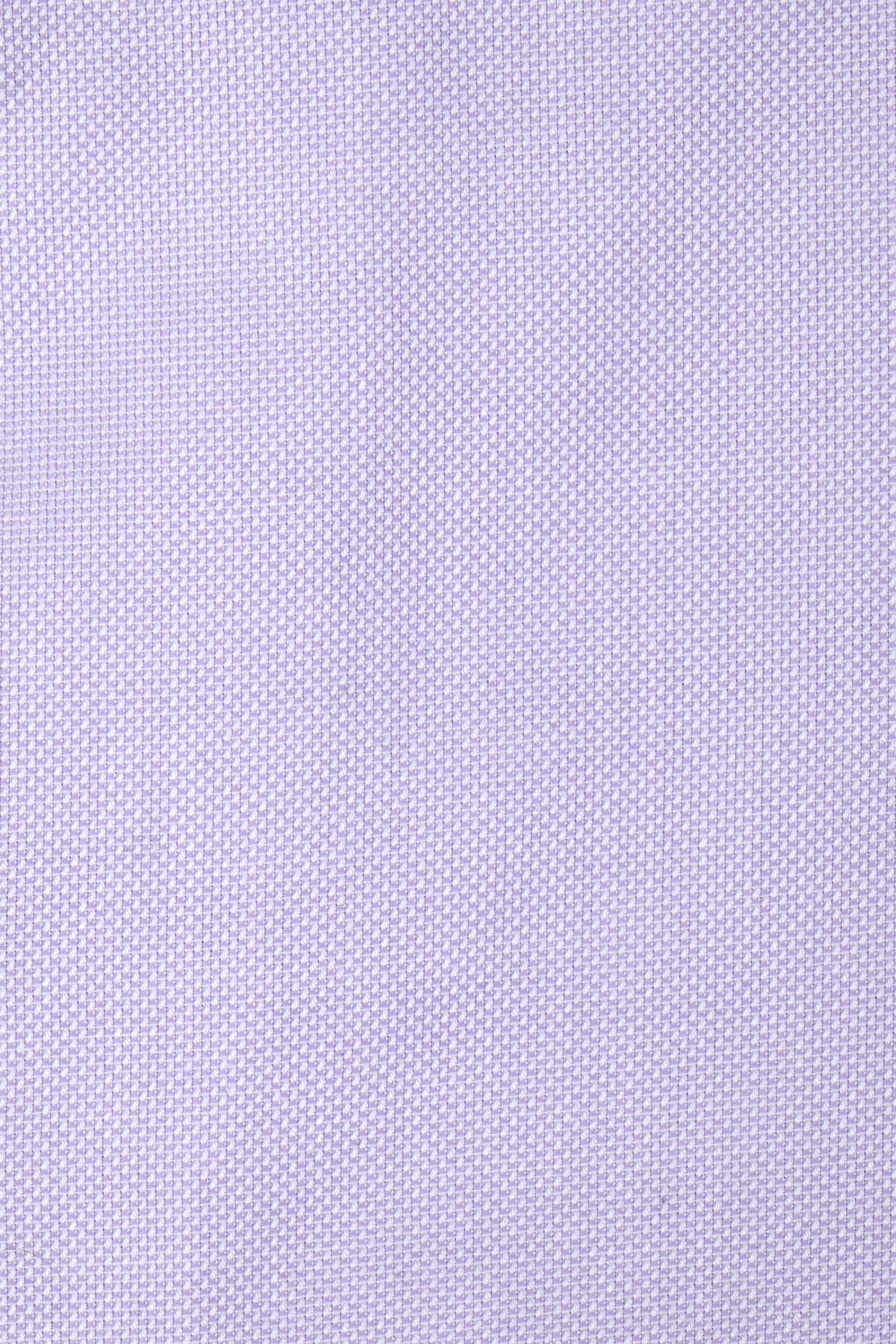 CANALI | Textured Cotton Shirt | Purple